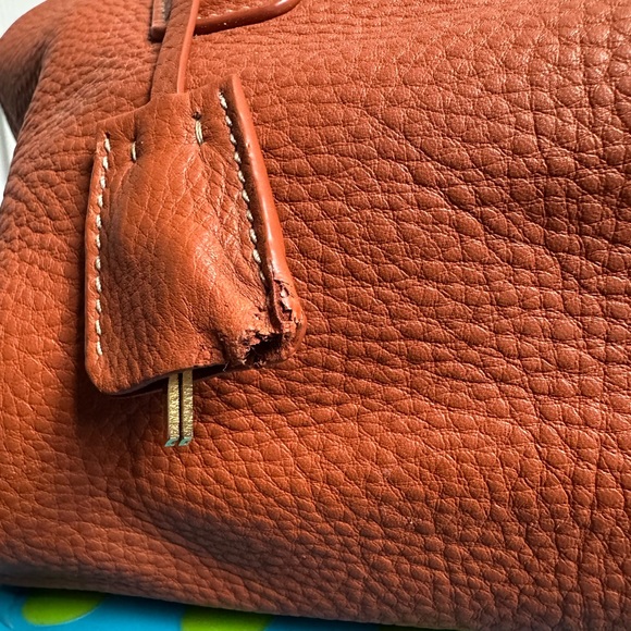 Prada Orange Leather Women's Bag - Picture 3 of 11